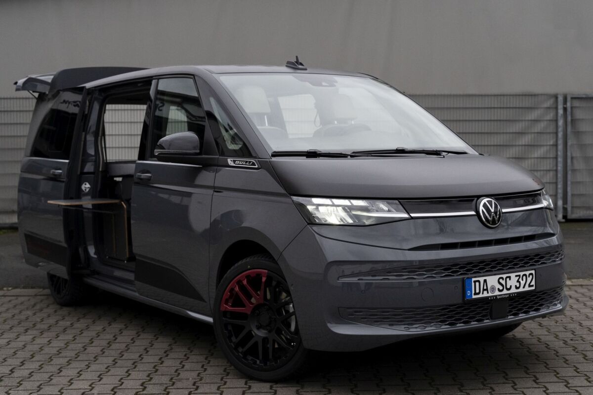 Van top volkswagen multivan